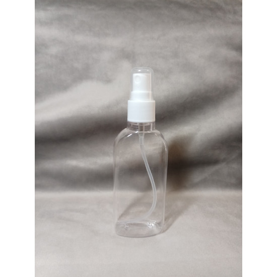 Szórófejes flakon 100ml-es üres