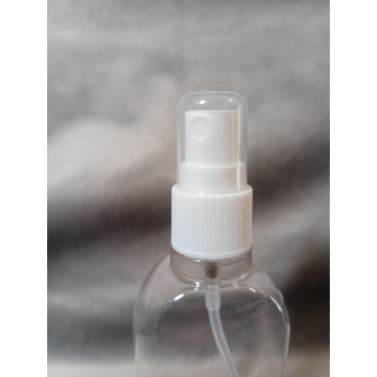 Szórófejes flakon 100ml-es üres