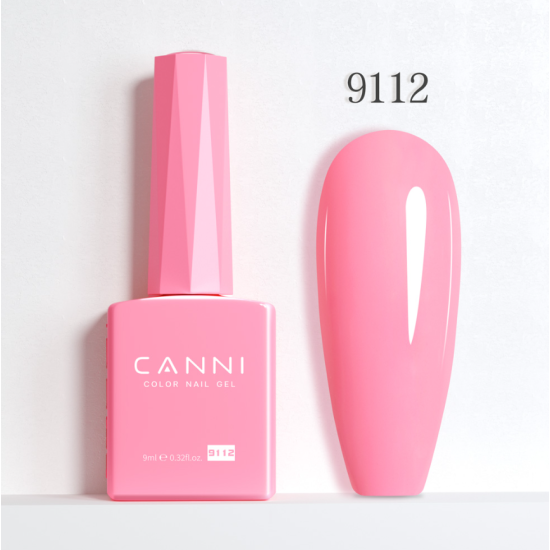 CANNI HEMA FREE UV/LED gél lakk 9ml- No.9112