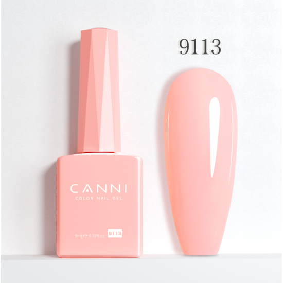 CANNI HEMA FREE UV/LED gél lakk 9ml- No.9113