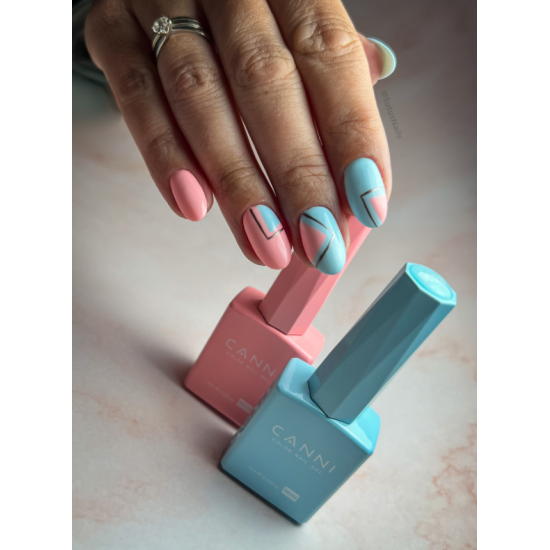 CANNI HEMA FREE UV/LED gél lakk 9ml- No.9113