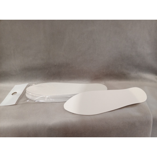 Pedi Planet sarokreszelő lap fehér "150" (10db) Műanyag nyelű sarokreszelőhöz