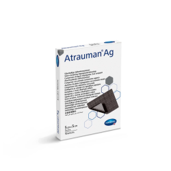 Atrauman® Ag ezüsttartalmú sebfedő 5x5 cm; 1db
