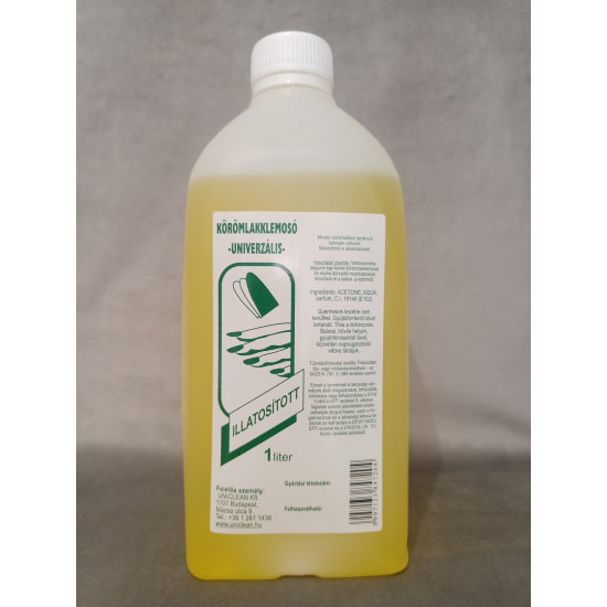 Körömlakk lemosó -univerzális- 1000ml Körömlakk lemosó -univerzális- 1000ml