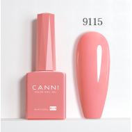 CANNI HEMA FREE UV/LED gél lakk 9ml- No.9115 CANNI HEMA FREE UV/LED gél lakk 9ml- No.9115