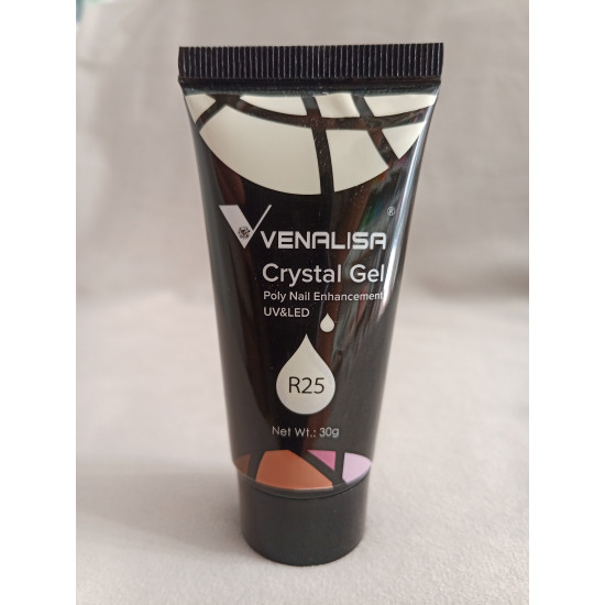 Venalisa Crystal/poly Gel R25 30gr