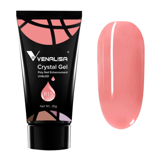 Venalisa Crystal/poly Gel R15 30gr