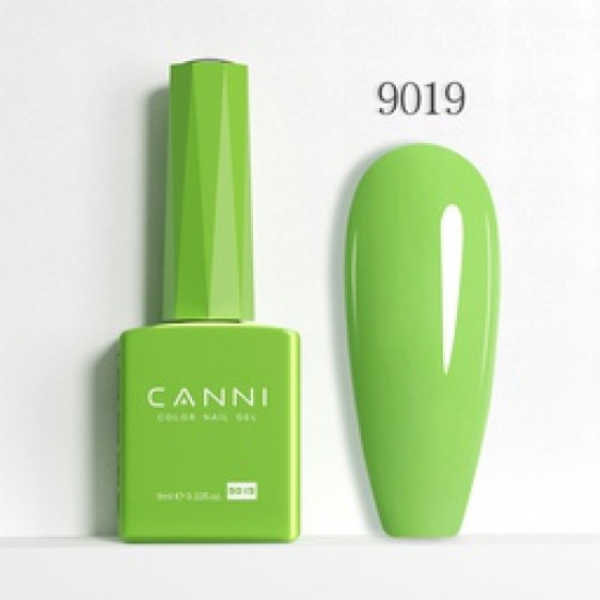 CANNI HEMA FREE UV/LED GÉL LAKK 9ML NO.9019 CANNI HEMA FREE UV/LED GÉL LAKK 9ML NO.9019