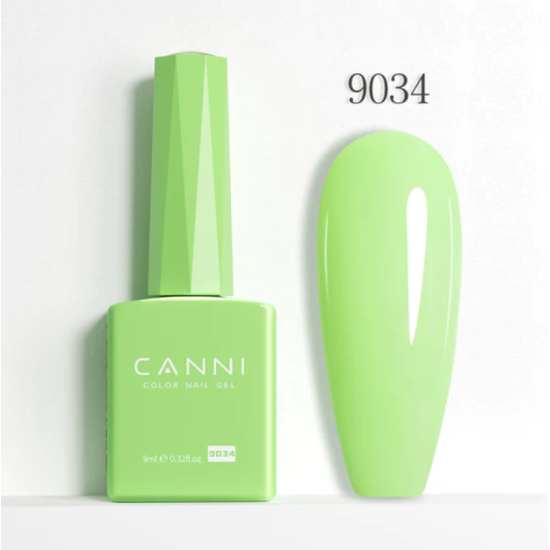 CANNI HEMA FREE UV/LED gél lakk 9ml No.9034