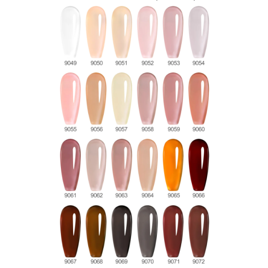 CANNI HEMA FREE UV/LED gél lakk 9ml No.9063