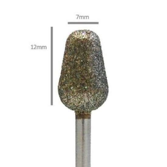PEDI PLANET GYÉMÁNT FRÉZ KÖZEPES BUZOGÁNY (KÖZEPES) PEDI PLANET GYÉMÁNT FRÉZ KÖZEPES BUZOGÁNY (KÖZEPES)