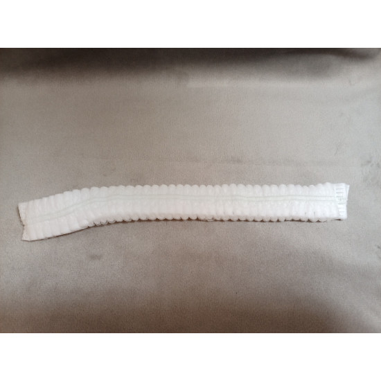 Hajháló fehér 10db