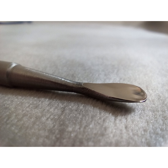 Szilágyi Manikûr kaparó - feltoló Rozsdamentes TK070