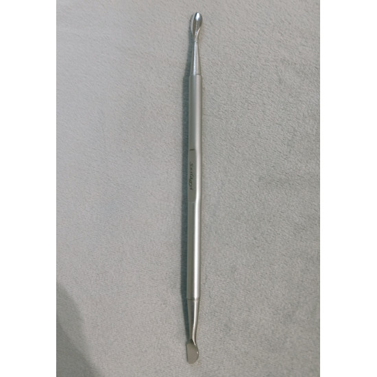 Szilágyi Manikûr kaparó - feltoló Rozsdamentes TK070