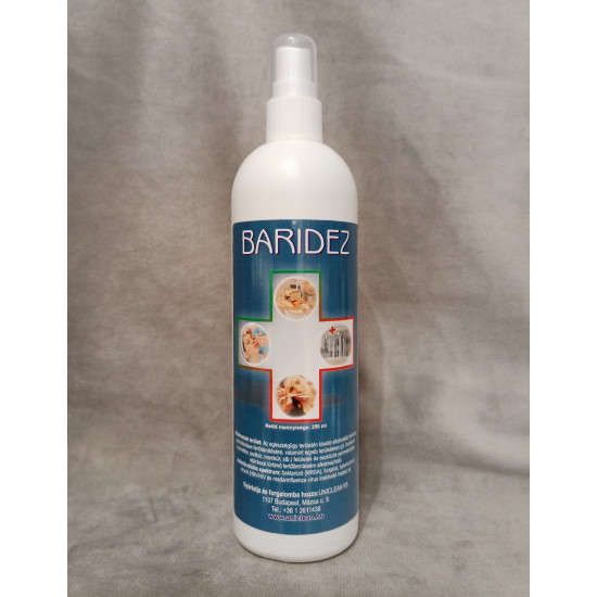 Baridez felület fertőtlenítőszer 250ml