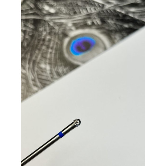 Meskó Anikó csiszolófej gömb karbid kék