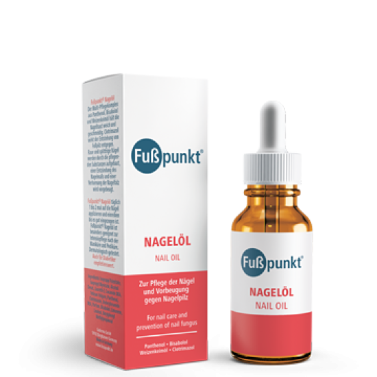 Fusspunkt körömolaj 20 ml gombás pikkelysömörös sérült körömre