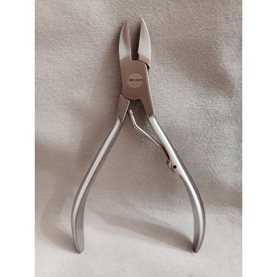 Szilágyi rozsdamentes körömcsípő drótrugós 12cm-es RM32