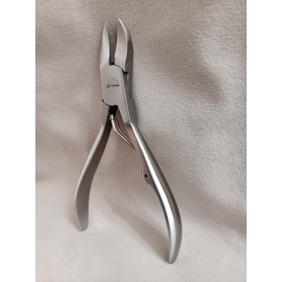 Szilágyi rozsdamentes körömcsípő drótrugós 12cm-es RM32