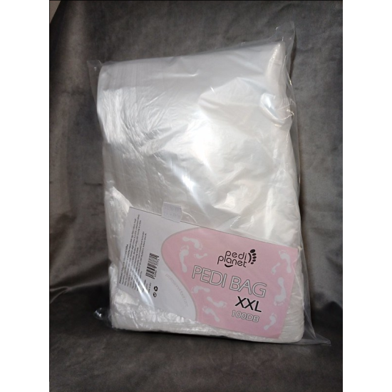 Pedi Bag xxl 100 db láb áztatő zsák  75*50cm