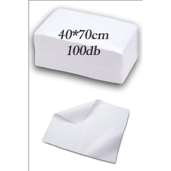 ELDOBHATÓ PAPÍRTÖRÖLKÖZŐ (40X70) 100 DB/CSOMAG