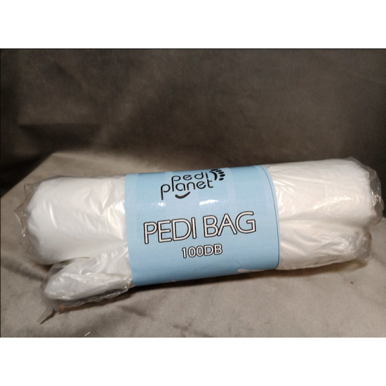 PEDI PLANET LÁBÁZTATÓ FÓLIA ZSÁK (100DB) (65X40CM)