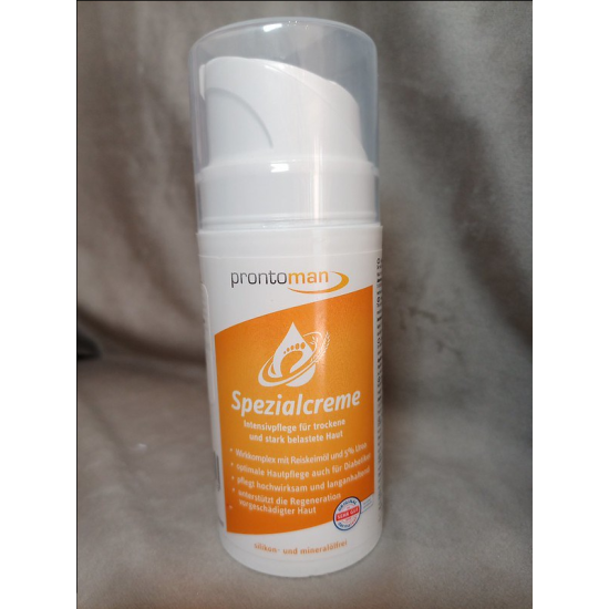 Prontoman Speciális krém cukorbetegek és érzékeny bőrűek számára 100 ml