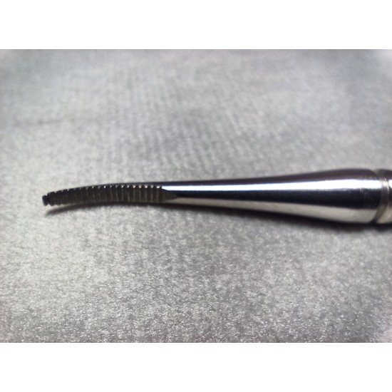 Mini körömszélreszelő, 9 cm, kétvégű Colibri 14