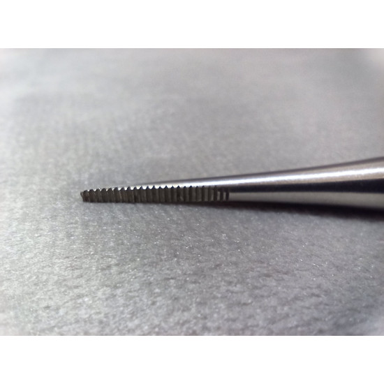 Mini körömszélreszelő, 9 cm, kétvégű Colibri 14