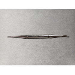 Mini körömszélreszelő, 9 cm, kétvégű Colibri 14