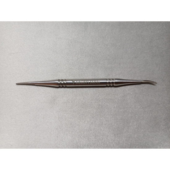 Mini körömszélreszelő, 9 cm, kétvégű Colibri 14