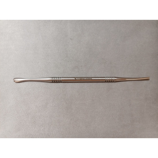 Bőrfeltoló, körömsánctisztító diabéteszesek számára kétvégű Colibri