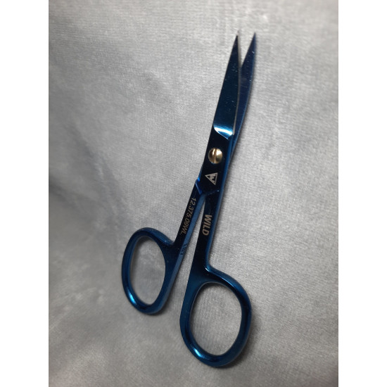 Hieko Wild manikűr olló mikro fogazott önélezős titánium bevonattal