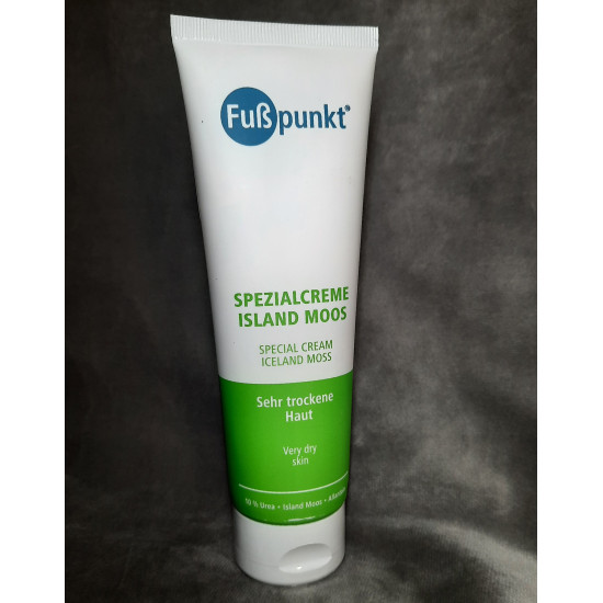 Fusspunkt antibakteriális krém izlandi zuzmóval, extra száraz, gyulladásra hajlamos bőrre (125 ml)