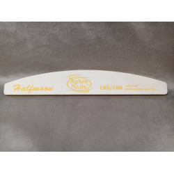 APHRO NAILS CSÓNAK KÖRÖMRESZELŐ 180/180 FEHÉR APHRO NAILS CSÓNAK KÖRÖMRESZELŐ 180/180 FEHÉR