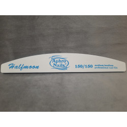 APHRO NAILS CSÓNAK KÖRÖMRESZELŐ 150/150 FEHÉR