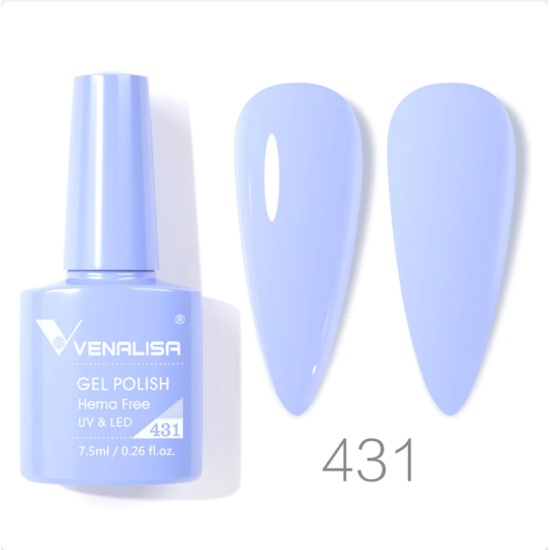 Venalisa UV/LED Gél Lakk 7.5 ml No.431