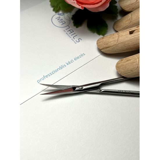 Meskó Anikó H-12 Bőrvágó olló Tokkal