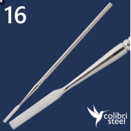 Extra széles véső, 3 mm széles éllel Colibri 16 (5 mm) Extra széles véső, 3 mm széles éllel Colibri 16 (5 mm)
