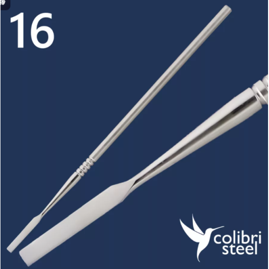 Extra széles véső, 3 mm széles éllel, Colibri 16 (5 mm)