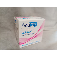 ACUTOP Classic Kineziológiai Tapasz 5 cm x 5 m Rózsaszín ACUTOP Classic Kineziológiai Tapasz 5 cm x 5 m Rózsaszín
