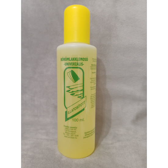 KÖRÖMLAKKLEMOSÓ - UNIVERZÁLIS - ILLATOSÍTOTT 100ML