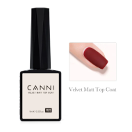 CANNI HEMA FREE Velvet Matt Top Coat 9ml CANNI HEMA FREE Velvet Matt Top Coat 9ml