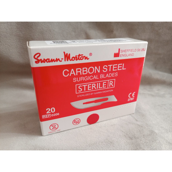 Swaan-morton szikepenge 20-es méret 100 db