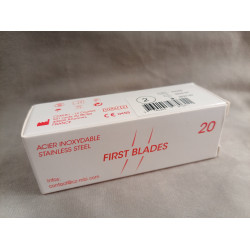 FIRST BLADES Medihalter szike #2 - 20 db