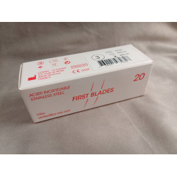 FIRST BLADES Medihalter szike #3 - 20 db