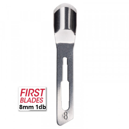 FIRST BLADES Medihalter szike 8mm - 1 db