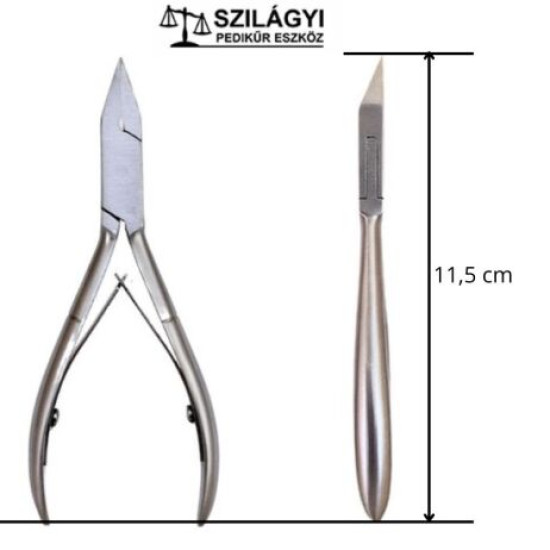 Szilágyi körömcsípő 11.5 cm RM31