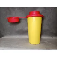 Használt szikepenge gyűjtő doboz 500 ml 