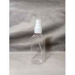 Szórófejes flakon 100ml-es üres